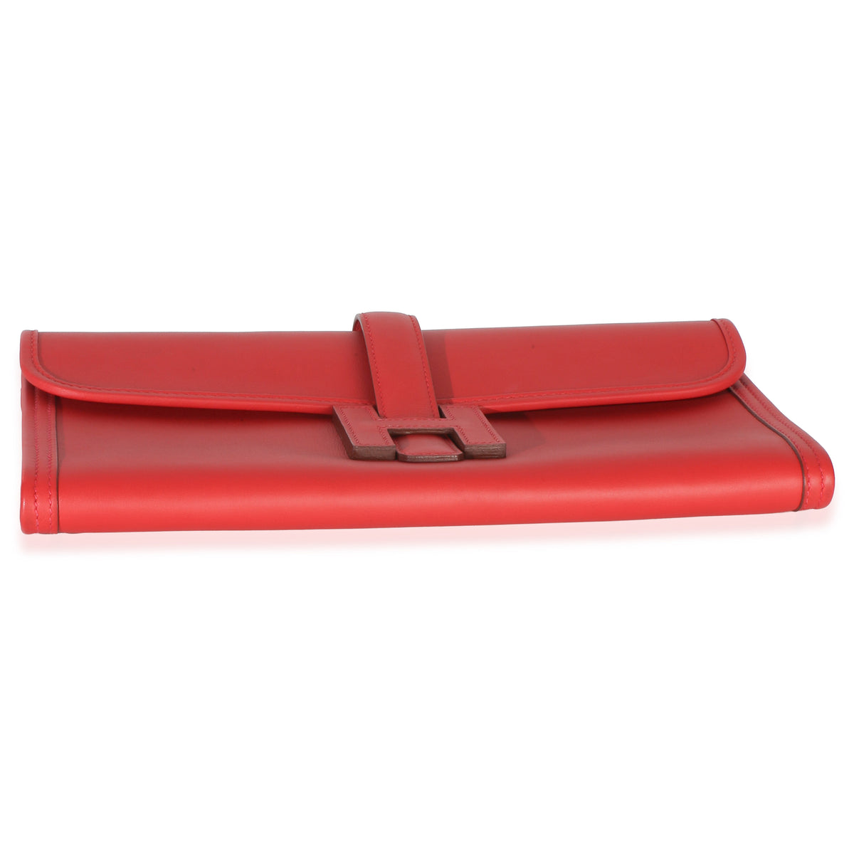 Hermès Rouge Tomate Evercolor Jige Elan 29 Handbag 5