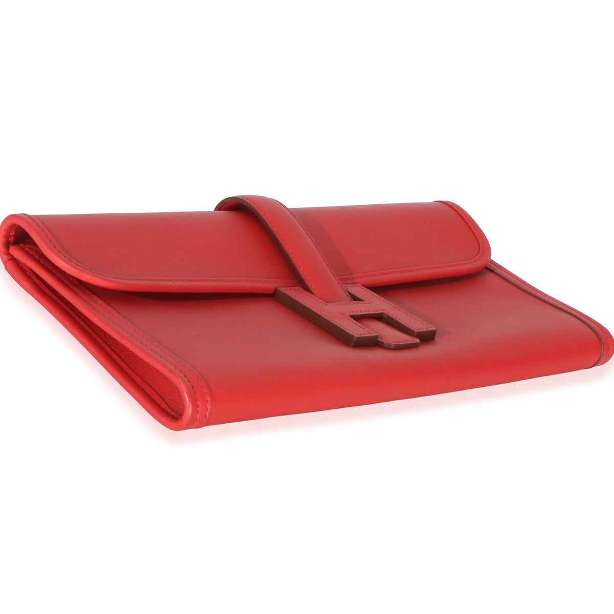 Hermès Rouge Tomate Evercolor Jige Elan 29 Handbag 7