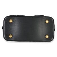 Louis Vuitton Black Bubblegram Calfskin Alma BB Handbag 5