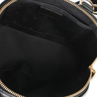 Louis Vuitton Black Bubblegram Calfskin Alma BB Handbag 8