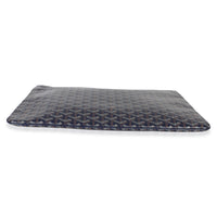 Goyard Navy ine Canvas Senat Pouch GM Handbag 5