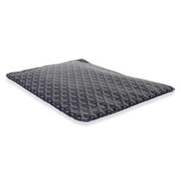 Goyard Navy ine Canvas Senat Pouch GM Handbag 6