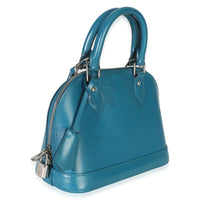 Louis Vuitton Cyan Epi Alma BB Handbag 3