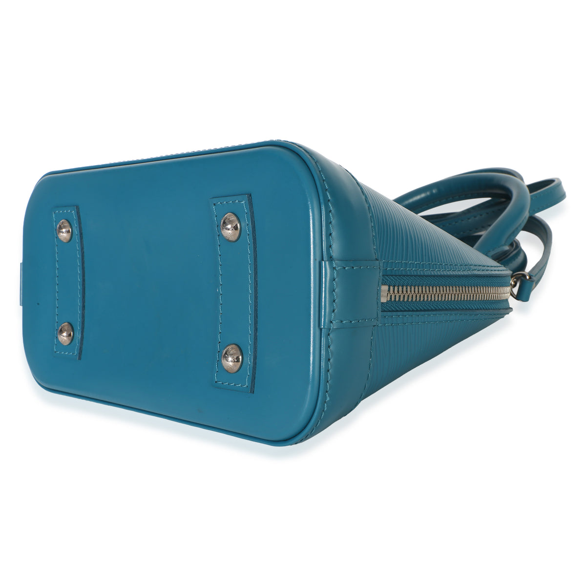 Louis Vuitton Cyan Epi Alma BB Handbag 5
