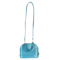 Louis Vuitton Cyan Epi Alma BB Handbag 7