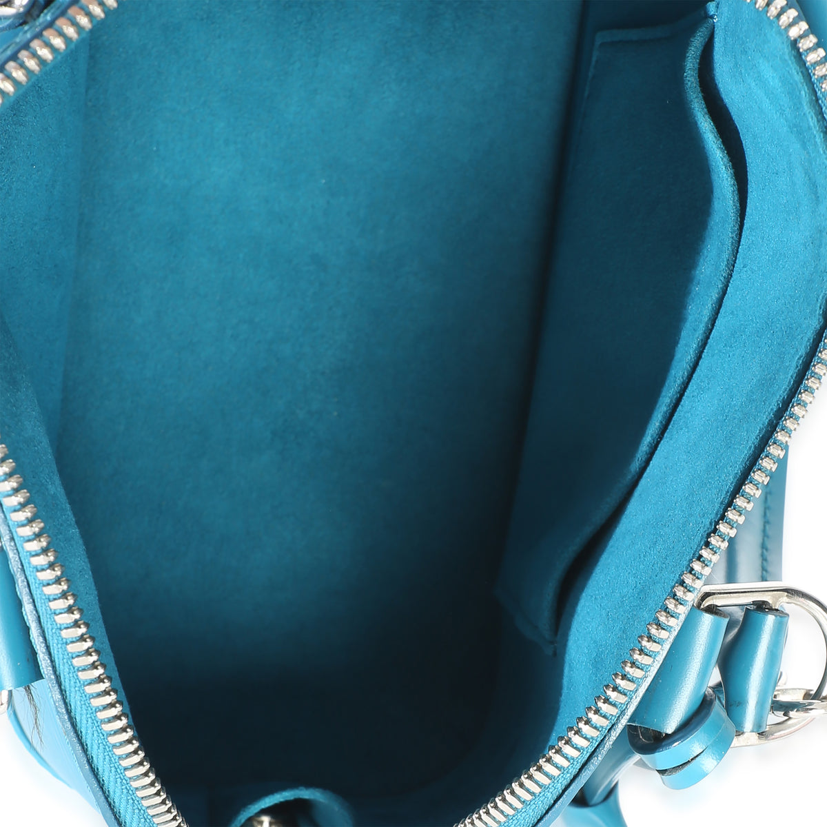 Louis Vuitton Cyan Epi Alma BB Handbag 8