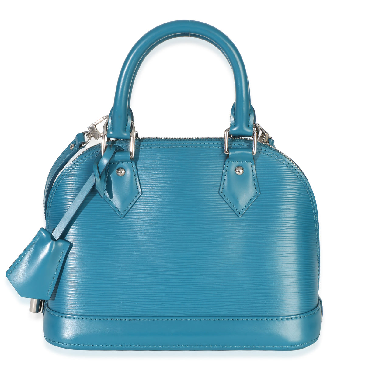 Louis Vuitton Cyan Epi Alma BB Handbag id