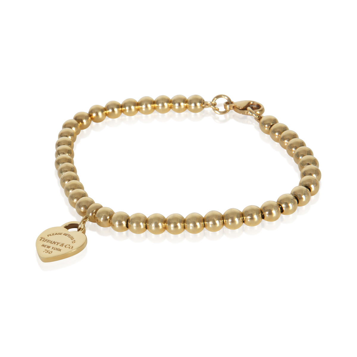 Tiffany & Co. Yellow Gold  Return To Tiffany Bracelet 2