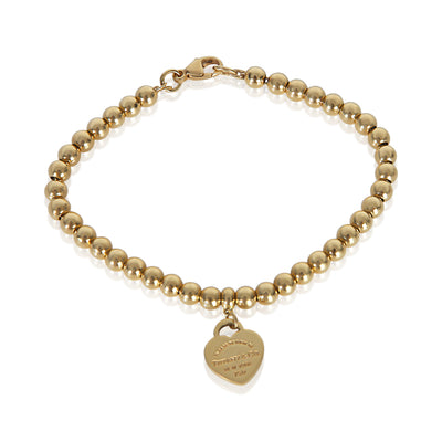 Tiffany & Co. Yellow Gold  Return To Tiffany Bracelet fv
