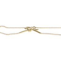 Tiffany & Co. Yellow Gold  Knot Necklace 2