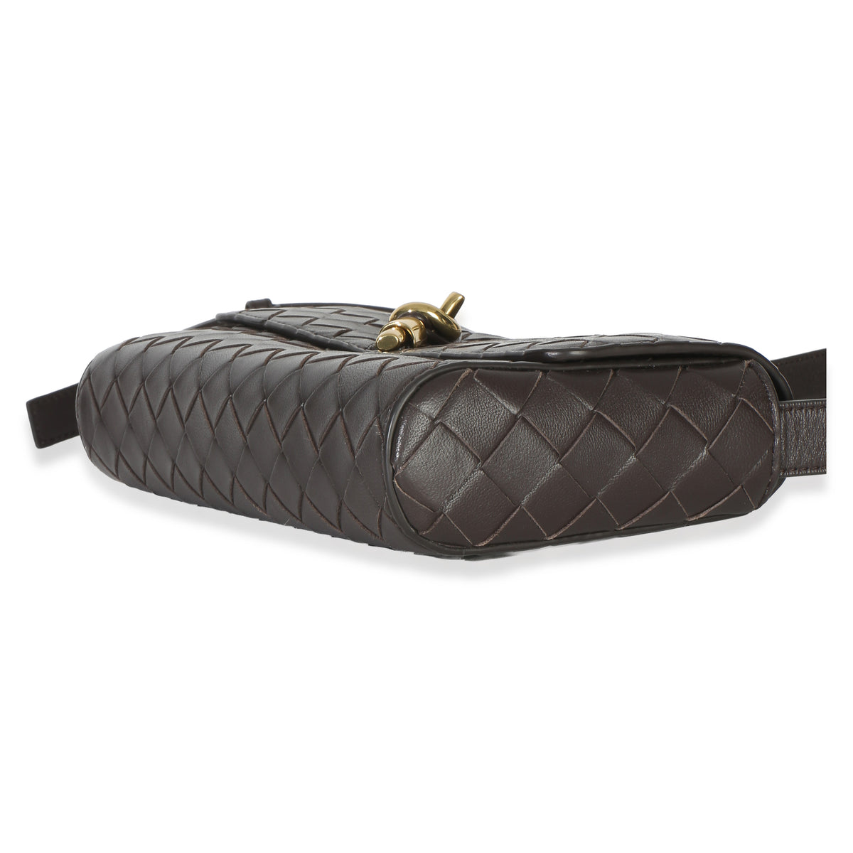 Bottega Veneta Fondant Intrecciato Nappa Andiamo Crossbody Handbag 6