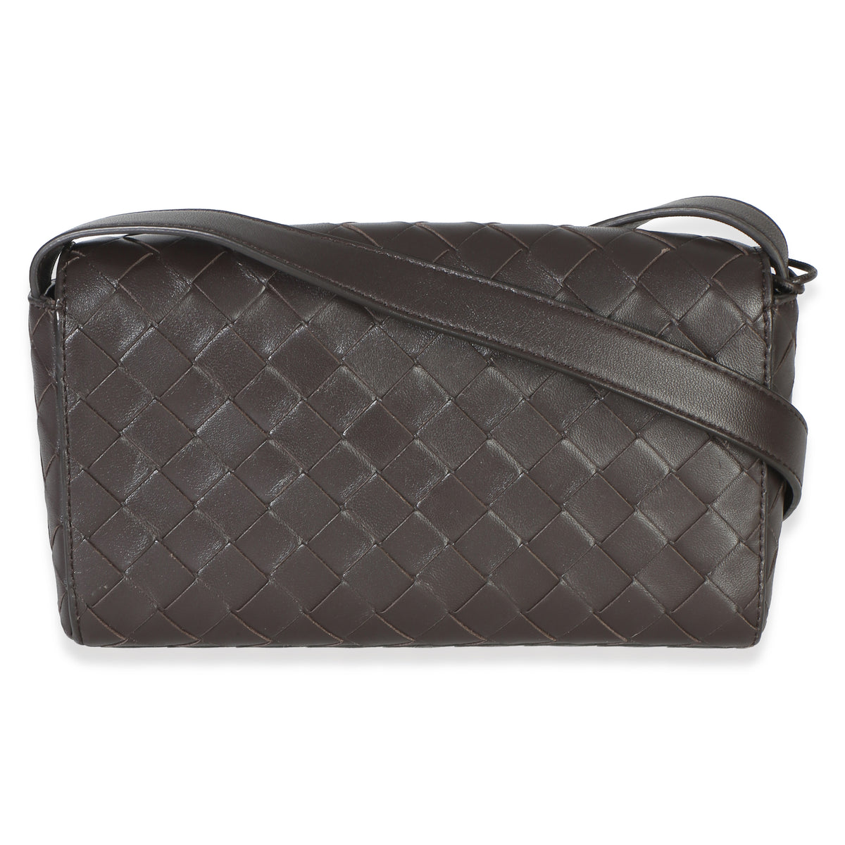 Bottega Veneta Fondant Nappa Intrecciato Andiamo Crossbody Handbag 4