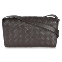Bottega Veneta Fondant Nappa Intrecciato Andiamo Crossbody Handbag 4