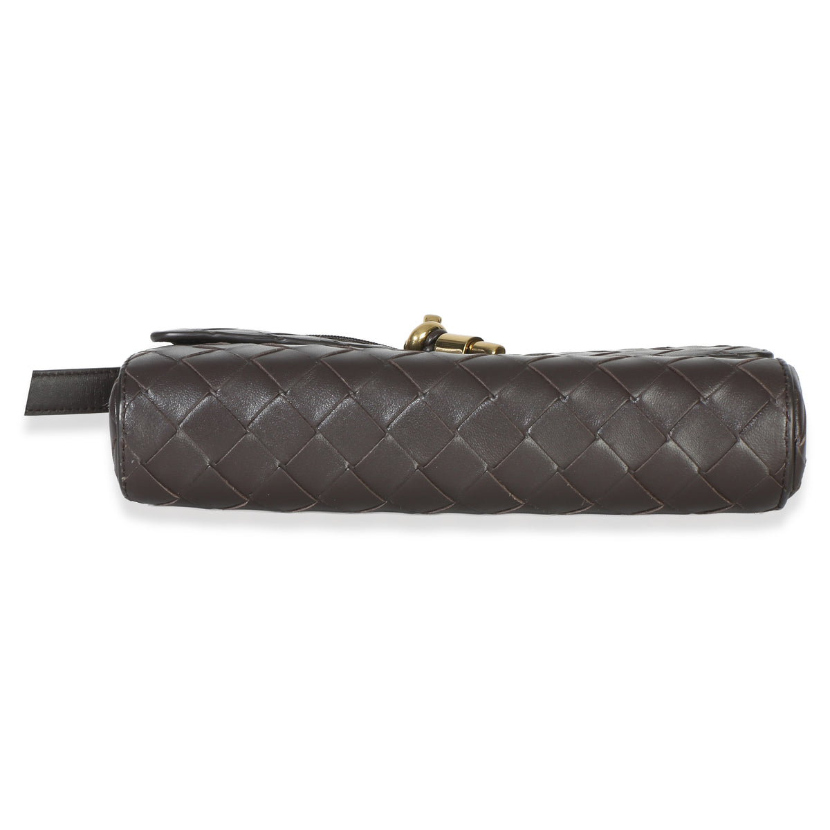 Bottega Veneta Fondant Nappa Intrecciato Andiamo Crossbody Handbag 5