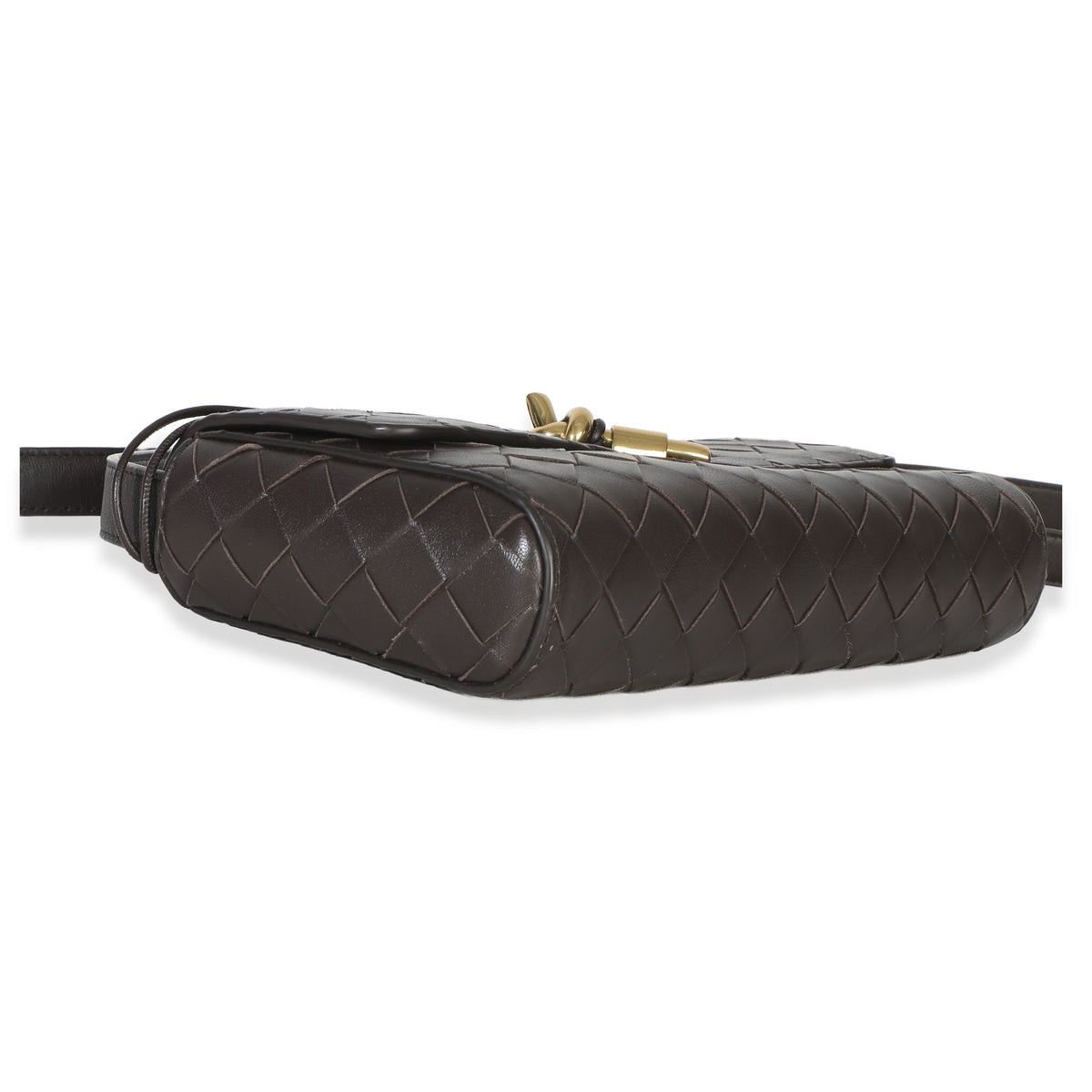 Bottega Veneta Fondant Nappa Intrecciato Andiamo Crossbody Handbag 7