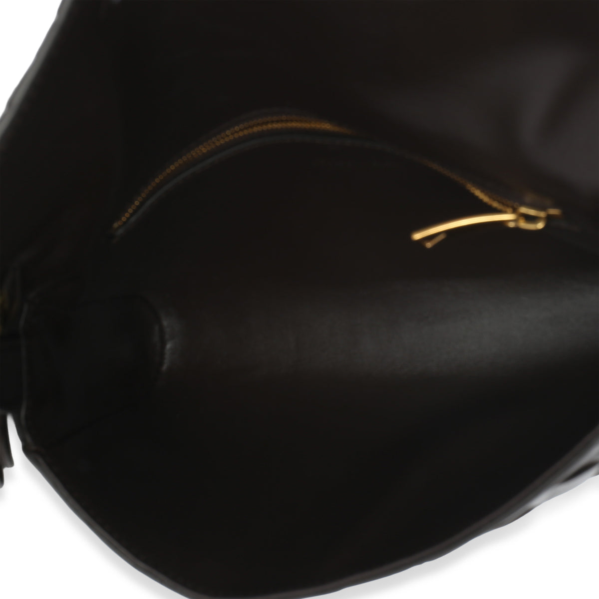 Bottega Veneta Fondant Nappa Intrecciato Andiamo Crossbody Handbag 9