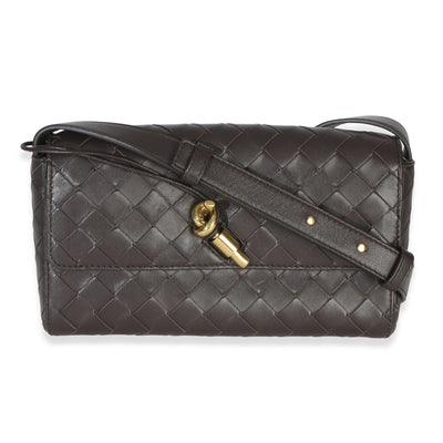 Bottega Veneta Fondant Nappa Intrecciato Andiamo Crossbody Handbag id
