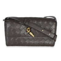 Bottega Veneta Fondant Nappa Intrecciato Andiamo Crossbody Handbag id
