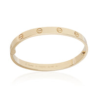 Cartier Yellow Gold  Single Screw Love Bracelet 4