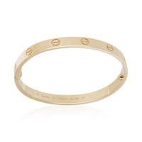 Cartier Yellow Gold  Single Screw Love Bracelet 5
