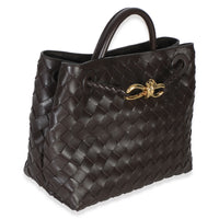 Bottega Veneta Fondant Intrecciato Nappa Small Andiamo Handbag 3