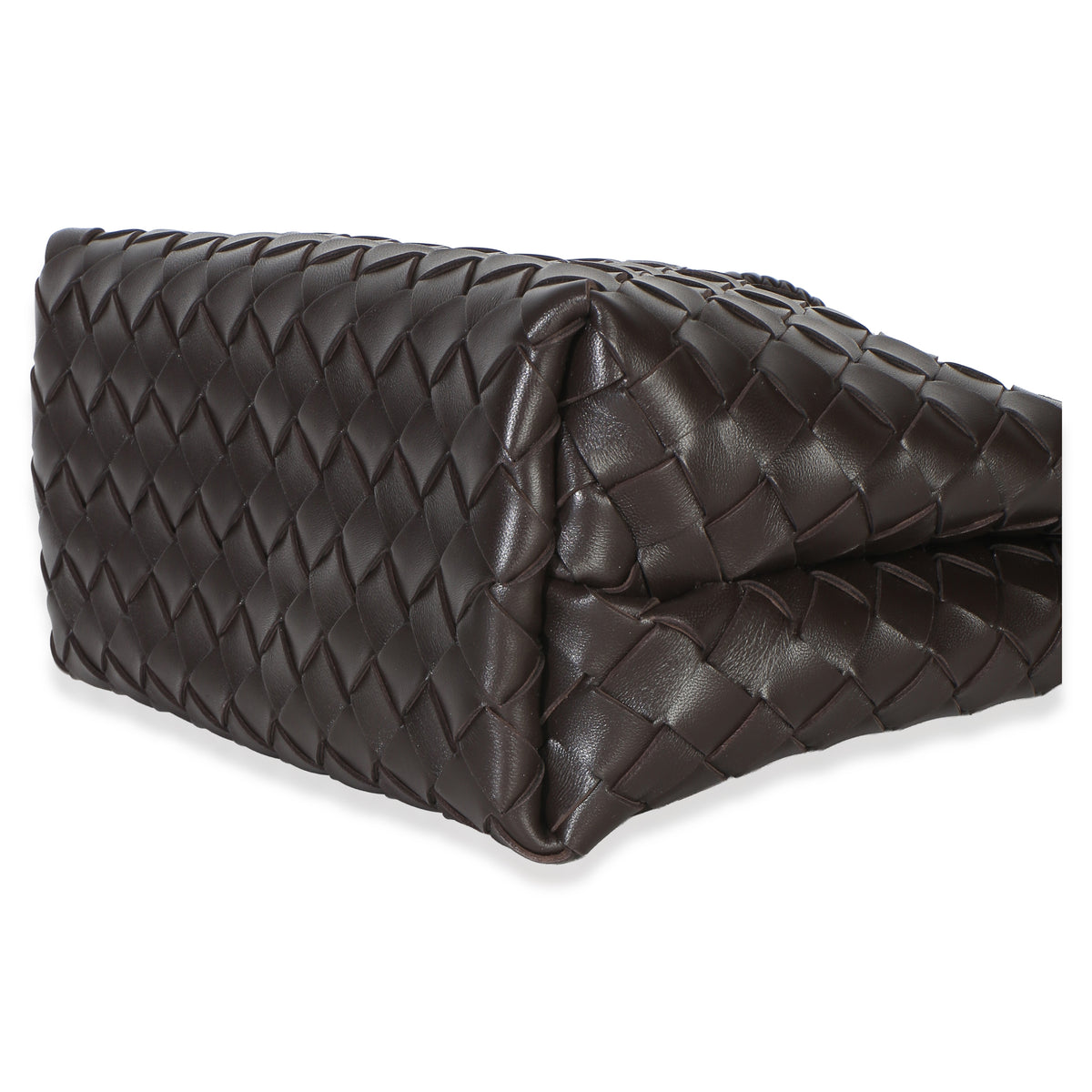 Bottega Veneta Fondant Intrecciato Nappa Small Andiamo Handbag 6