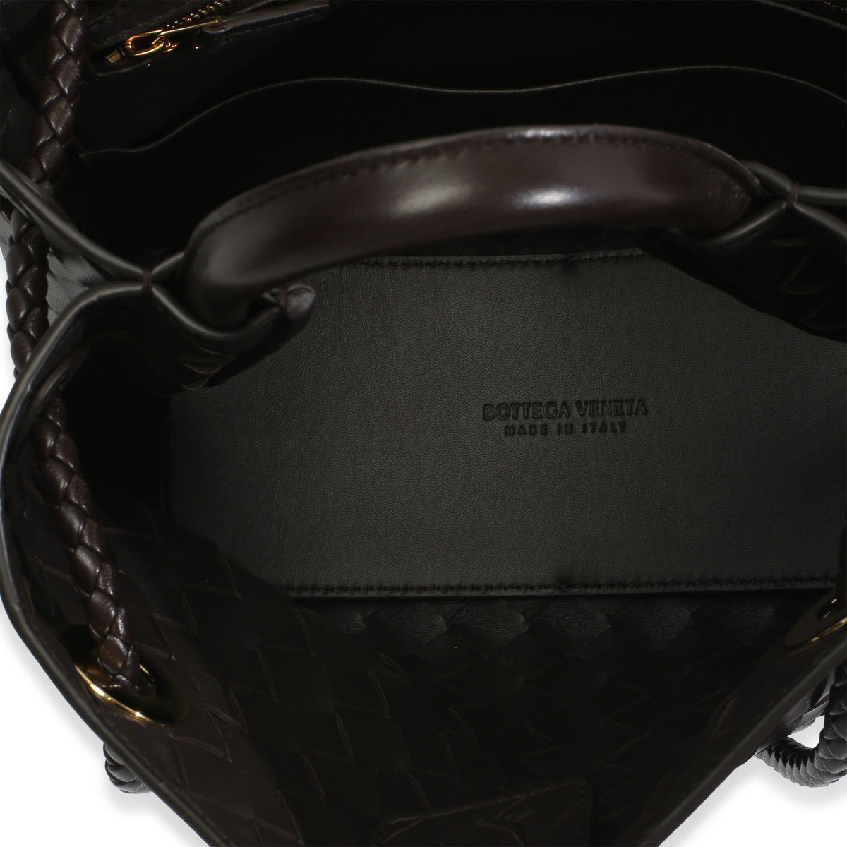 Bottega Veneta Fondant Intrecciato Nappa Small Andiamo Handbag 8