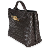 Bottega Veneta Fondant Nappa Intrecciato Small Andiamo Handbag 2