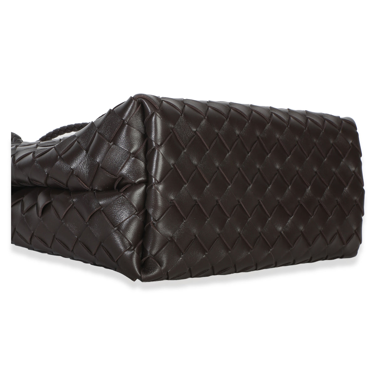 Bottega Veneta Fondant Nappa Intrecciato Small Andiamo Handbag 7
