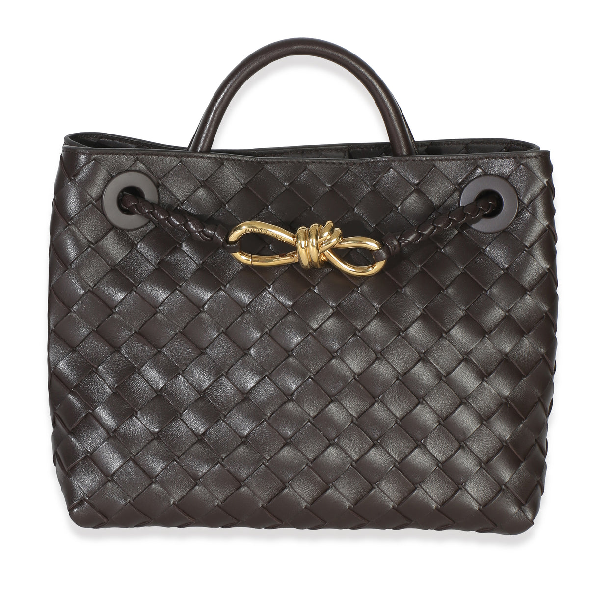Bottega Veneta Fondant Nappa Intrecciato Small Andiamo Handbag id