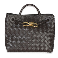 Bottega Veneta Fondant Nappa Intrecciato Small Andiamo Handbag id