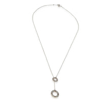 Tiffany & Co. Sterling Silver  Atlas Lariat Necklace pv