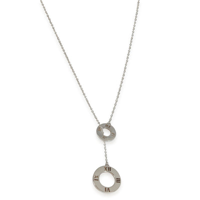 Tiffany & Co. Sterling Silver  Atlas Lariat Necklace fv