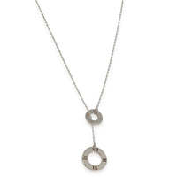 Tiffany & Co. Sterling Silver  Atlas Lariat Necklace fv