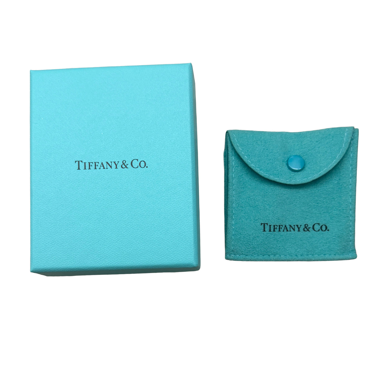 Tiffany & Co. Sterling Silver  Atlas Lariat Necklace box