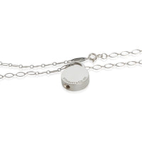 Tiffany & Co. Sterling Silver 1837 Lock Pendant 2