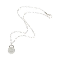 Tiffany & Co. Sterling Silver 1837 Lock Pendant 3