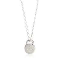 Tiffany & Co. Sterling Silver 1837 Lock Pendant fv
