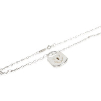 Tiffany & Co. Sterling Silver  Lock Pendant 2