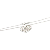 Tiffany & Co. Sterling Silver  Enchant Heart Pendant 2
