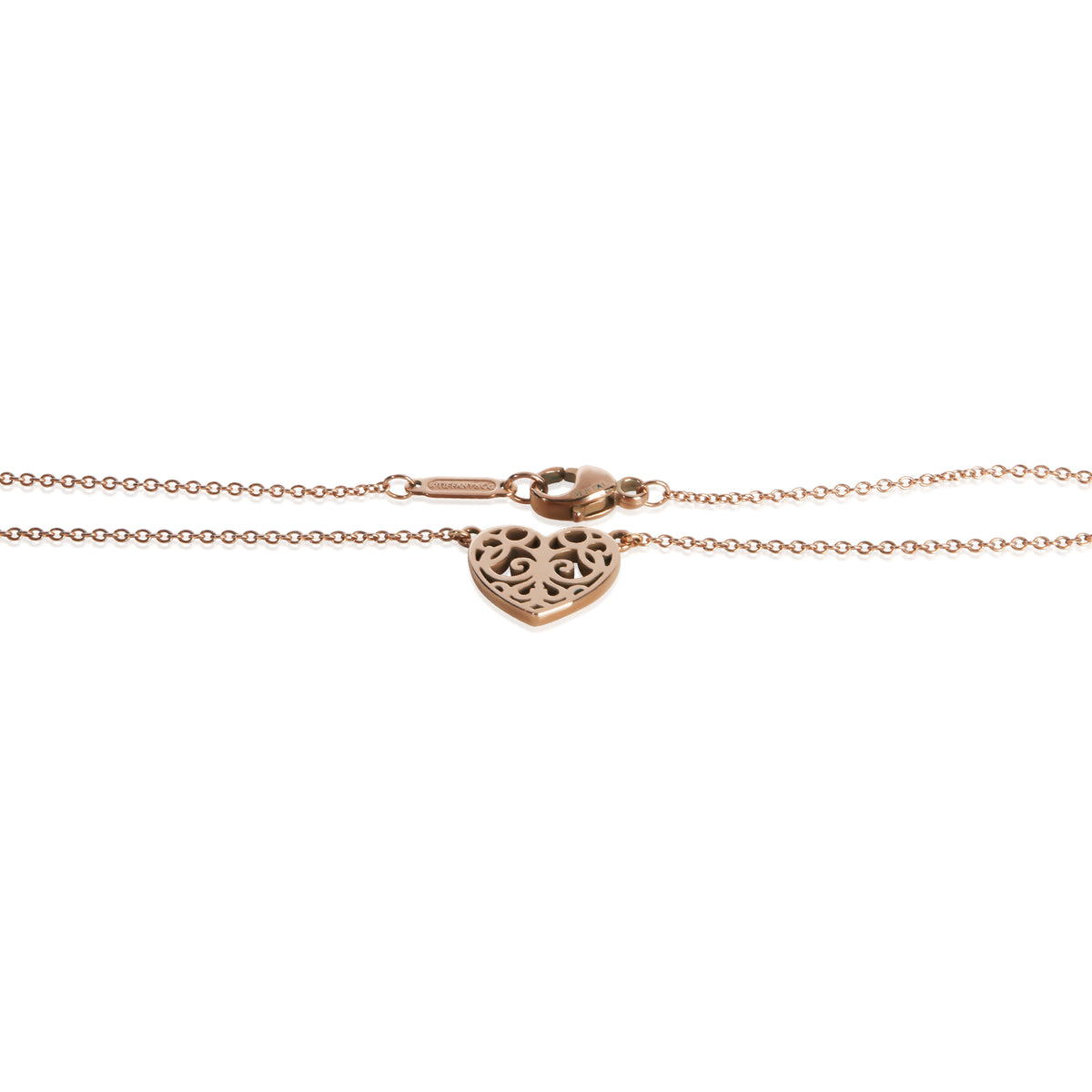 Tiffany & Co. Small Enchant Heart Pendant 2