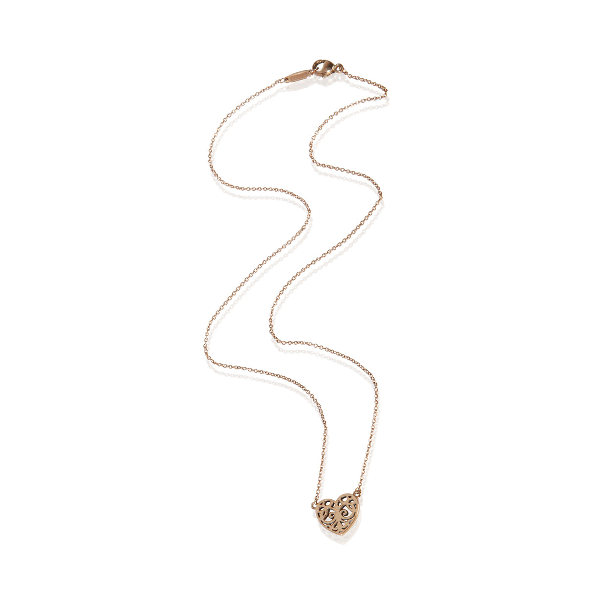 Tiffany & Co. Small Enchant Heart Pendant 4