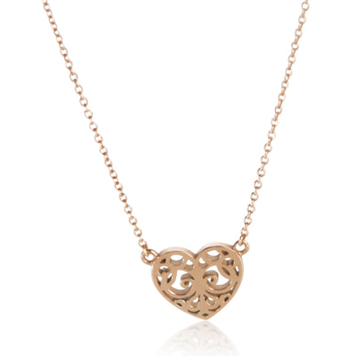 Tiffany & Co. Small Enchant Heart Pendant fv