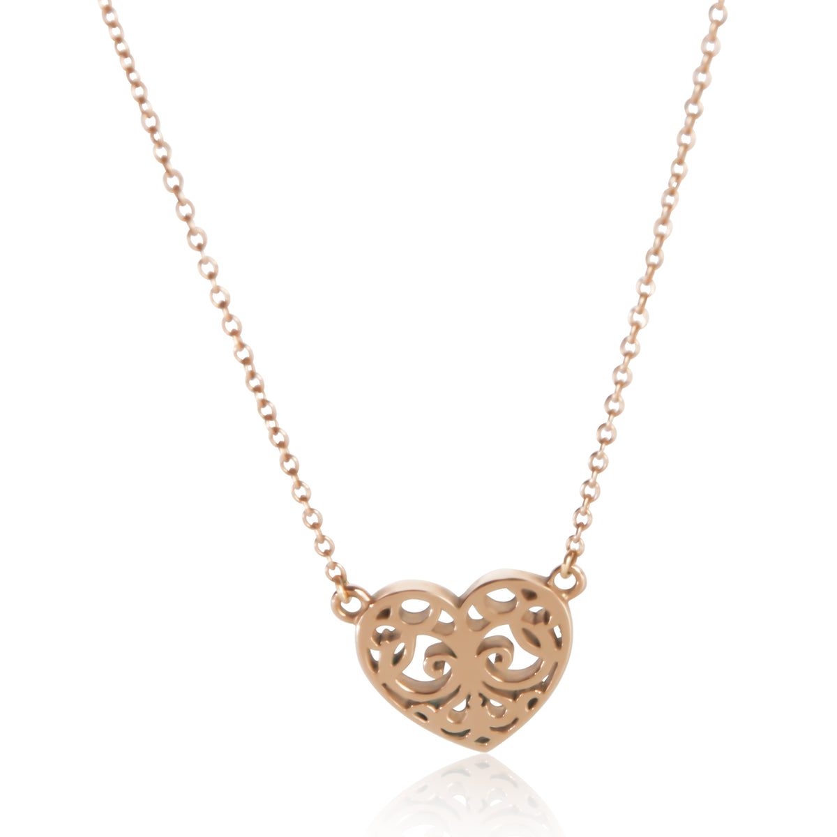 Tiffany & Co. Small Enchant Heart Pendant fv