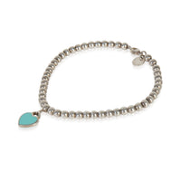 Tiffany & Co. Sterling Silver Diamond Return To Tiffany Bracelet