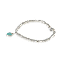 Tiffany & Co. Sterling Silver Diamond Return To Tiffany Bracelet 2