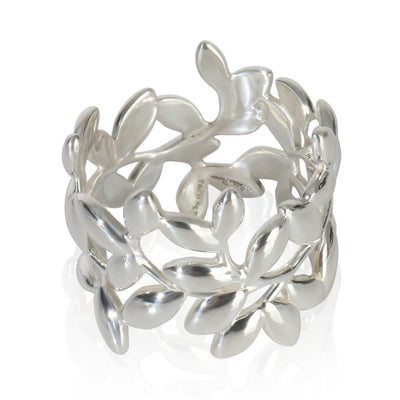 Tiffany & Co. Sterling Silver  Paloma Picasso Olive Leaf Ring