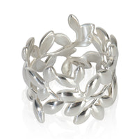 Tiffany & Co. Sterling Silver  Paloma Picasso Olive Leaf Ring