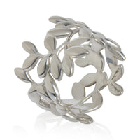 Tiffany & Co. Sterling Silver  Paloma Picasso Olive Leaf Ring