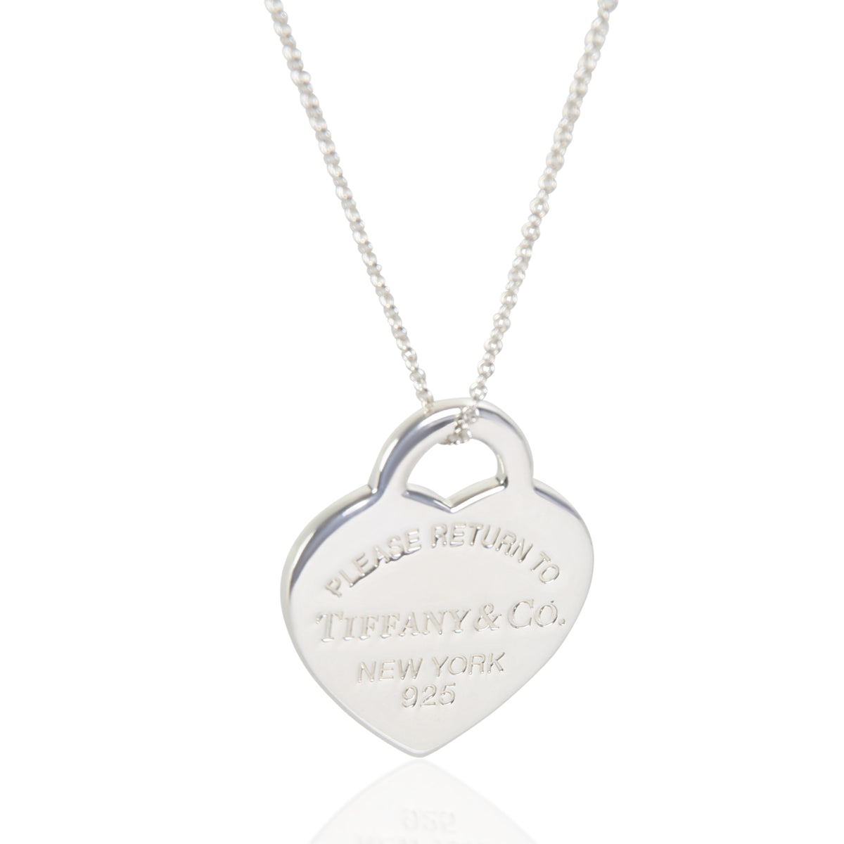 Tiffany & Co. Sterling Silver  Return To Tiffany Pendant 2